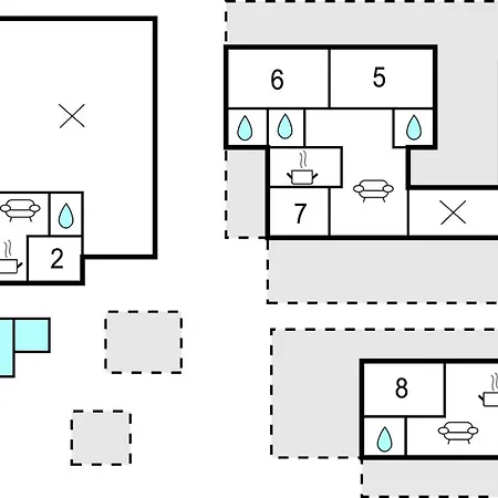 Amazing In Gualdo Cattaneo Pg 度假居 Bastardo