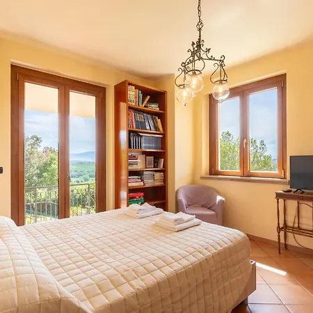 Amazing In Gualdo Cattaneo Pg 度假居 Bastardo