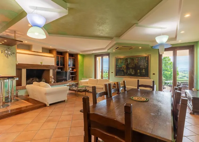 Amazing In Gualdo Cattaneo Pg Prázdninový dům Bastardo