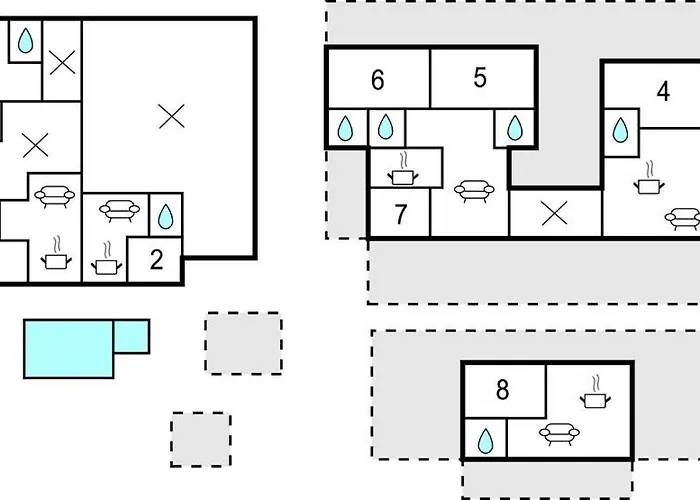 Amazing In Gualdo Cattaneo Pg Prázdninový dům *